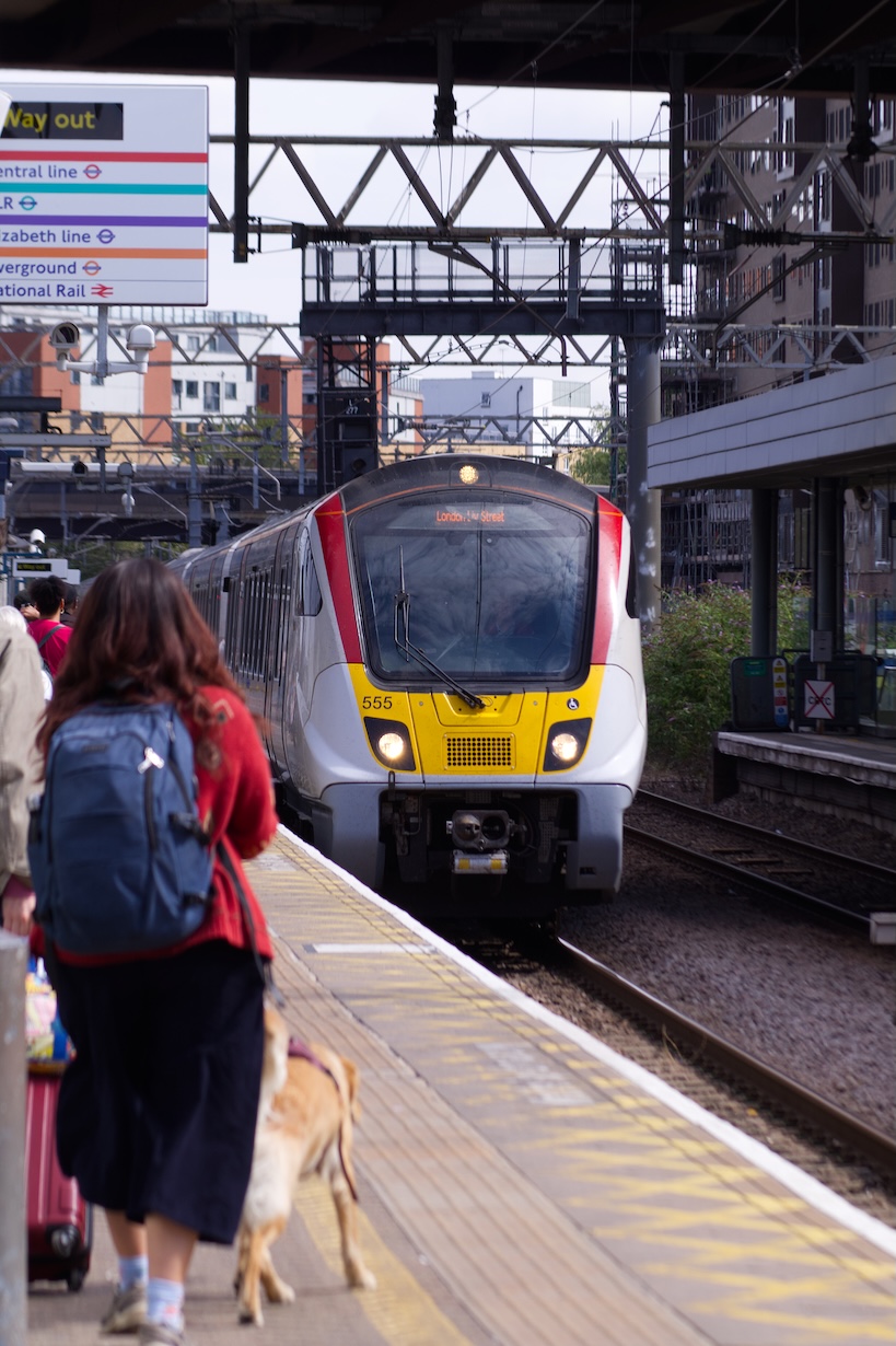 Greater Anglia 720555 Arriving at Stratford