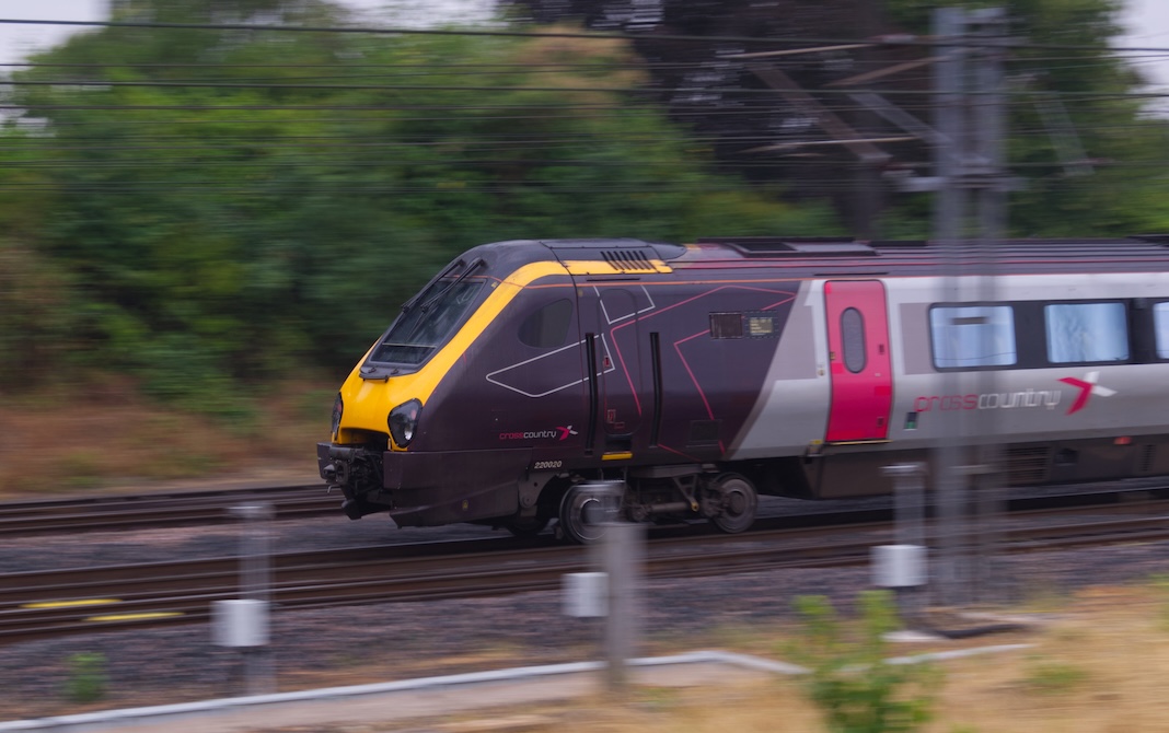 CrossCountry 220020, taken at speed 